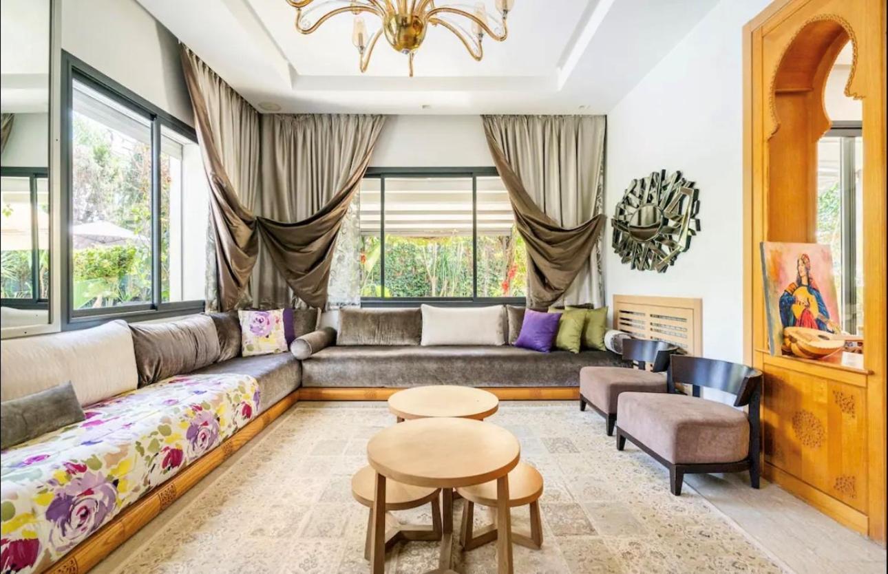 Villa Eden Luxe Bouskoura Екстериор снимка
