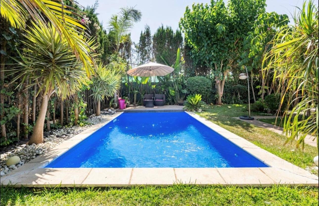 Villa Eden Luxe Bouskoura Екстериор снимка